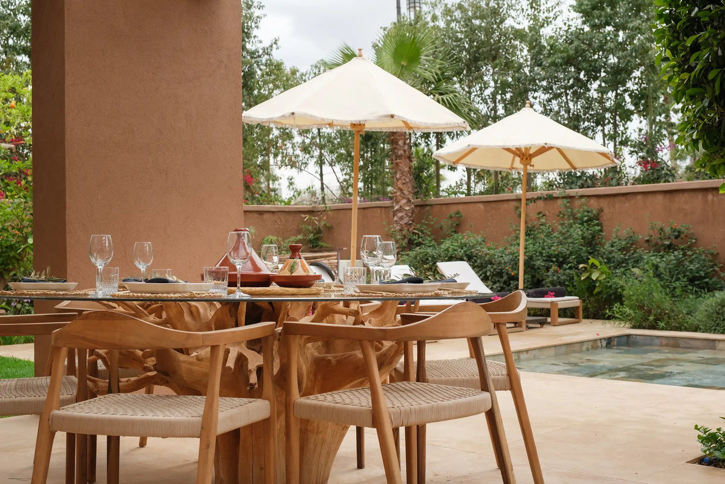 Villa TY Habibi – 5BR Marrakech Villa with Heated Pool & Gardens