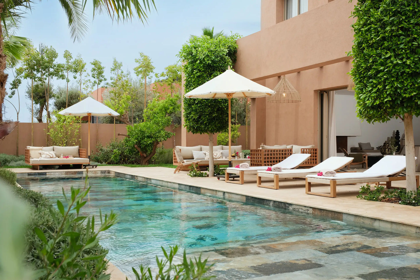 Villa TY Habibi – 5BR Marrakech Villa with Heated Pool & Gardens