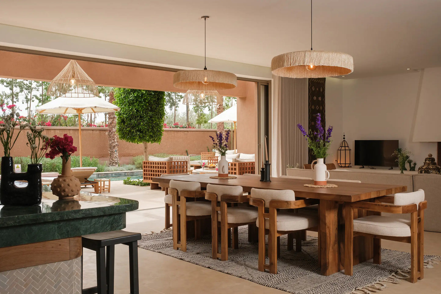 Villa TY Habibi – 5BR Marrakech Villa with Heated Pool & Gardens