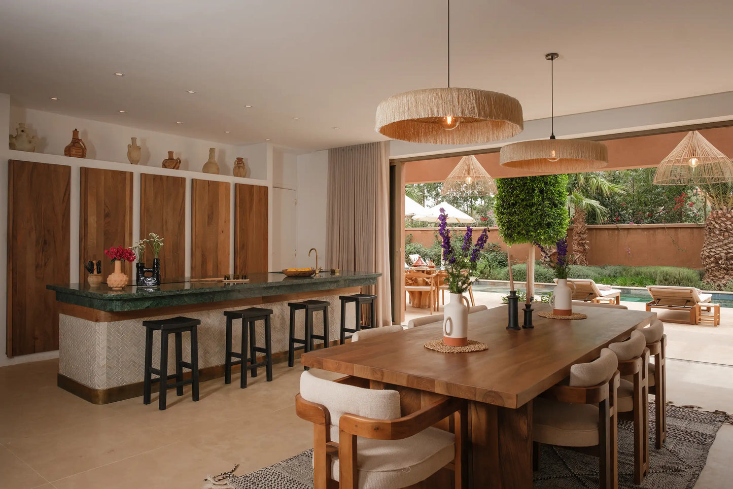 Villa TY Habibi – 5BR Marrakech Villa with Heated Pool & Gardens