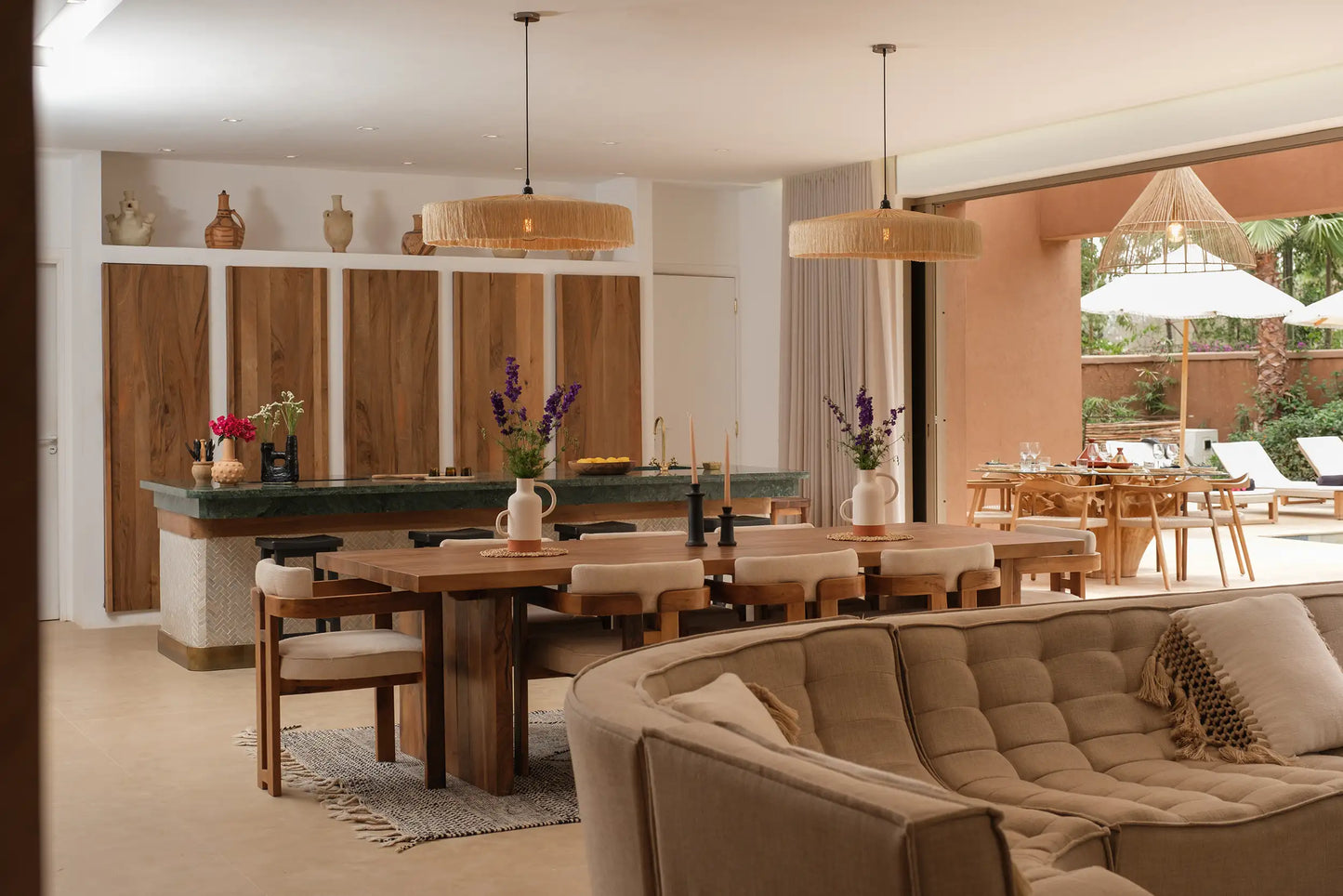 Villa TY Habibi – 5BR Marrakech Villa with Heated Pool & Gardens