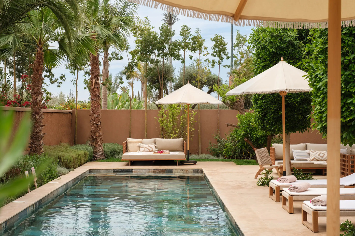 Villa TY Habibi – 5BR Marrakech Villa with Heated Pool & Gardens