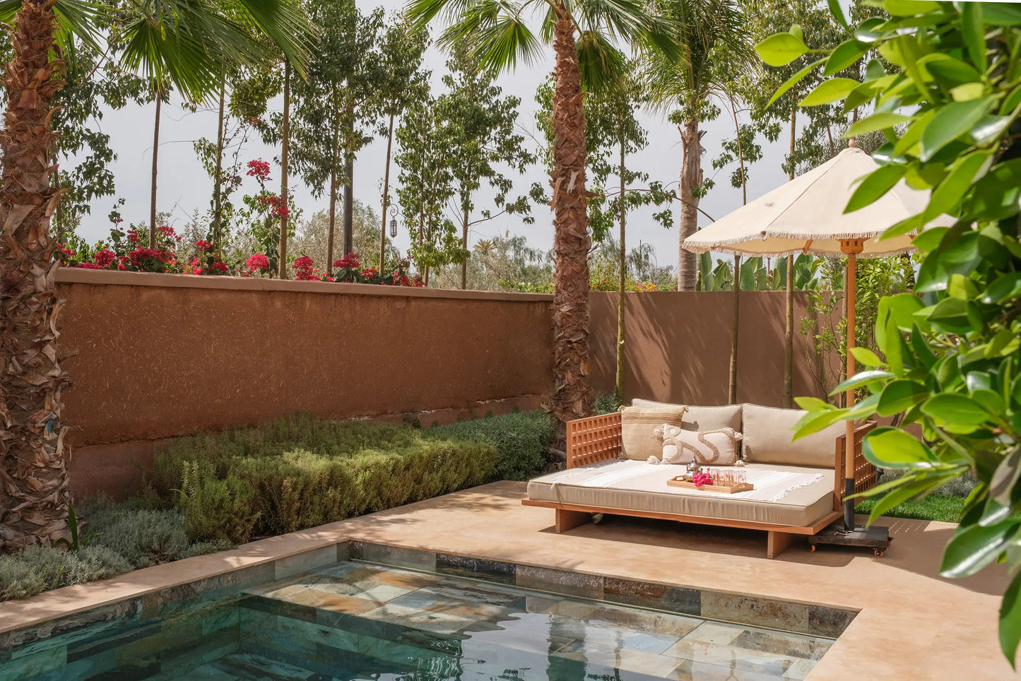 Villa TY Habibi – 5BR Marrakech Villa with Heated Pool & Gardens