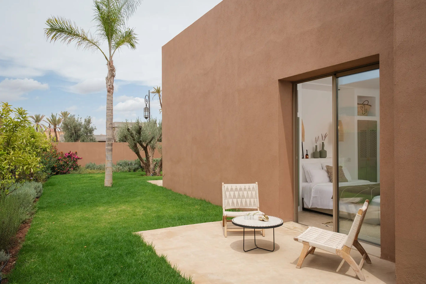 Villa TY Habibi – 5BR Marrakech Villa with Heated Pool & Gardens