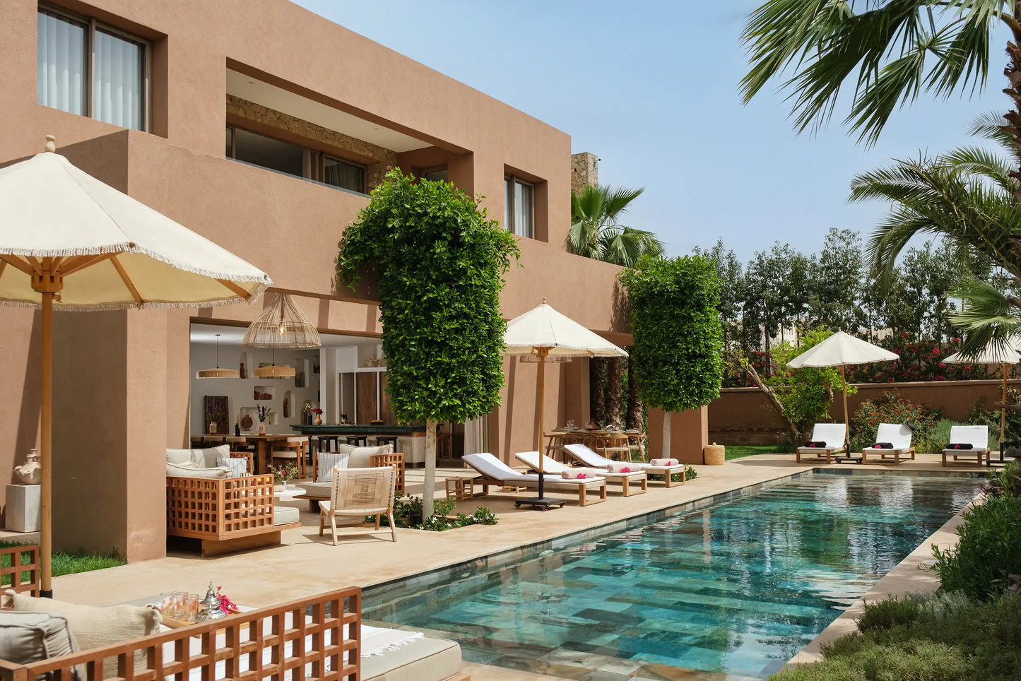 Villa TY Habibi – 5BR Marrakech Villa with Heated Pool & Gardens