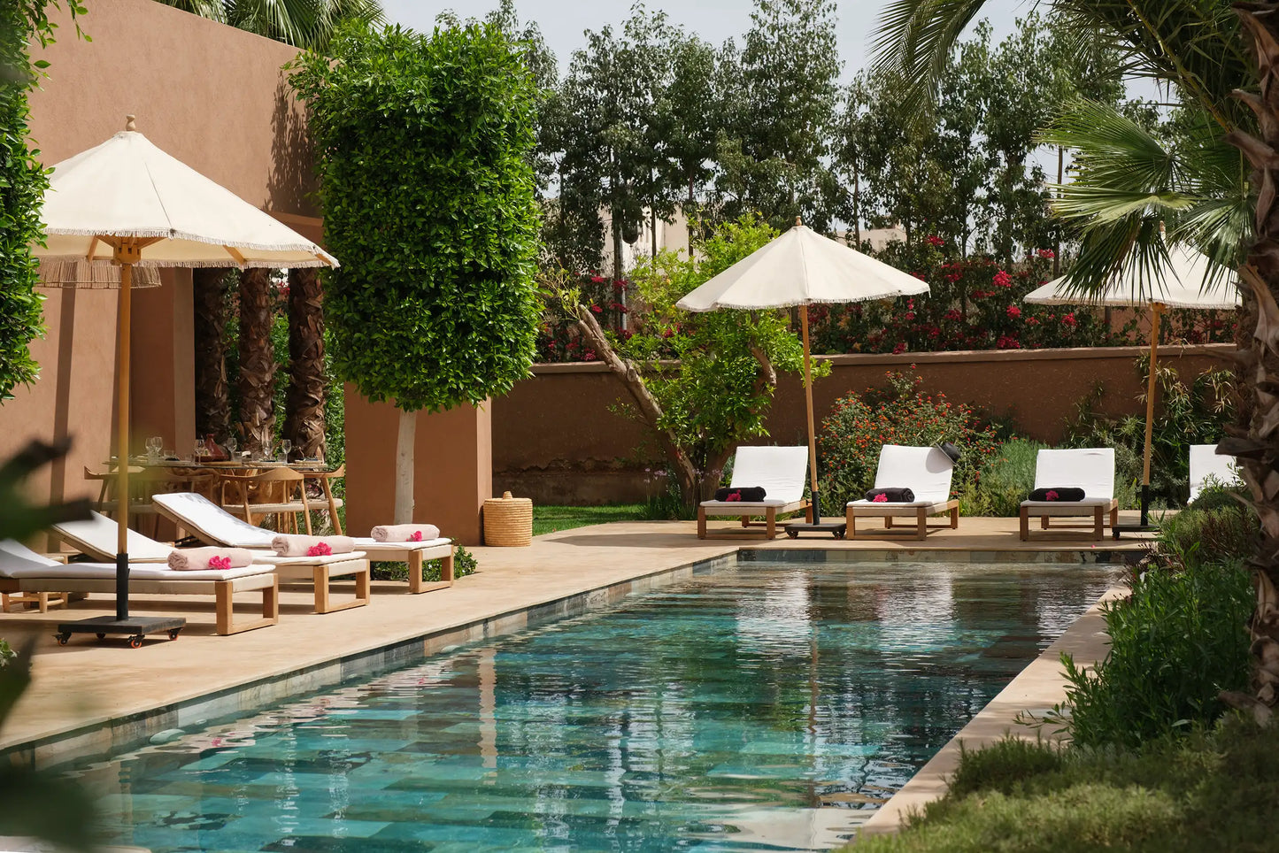 Villa TY Habibi – 5BR Marrakech Villa with Heated Pool & Gardens