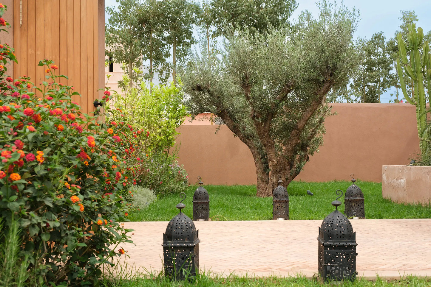 Villa TY Habibi – 5BR Marrakech Villa with Heated Pool & Gardens