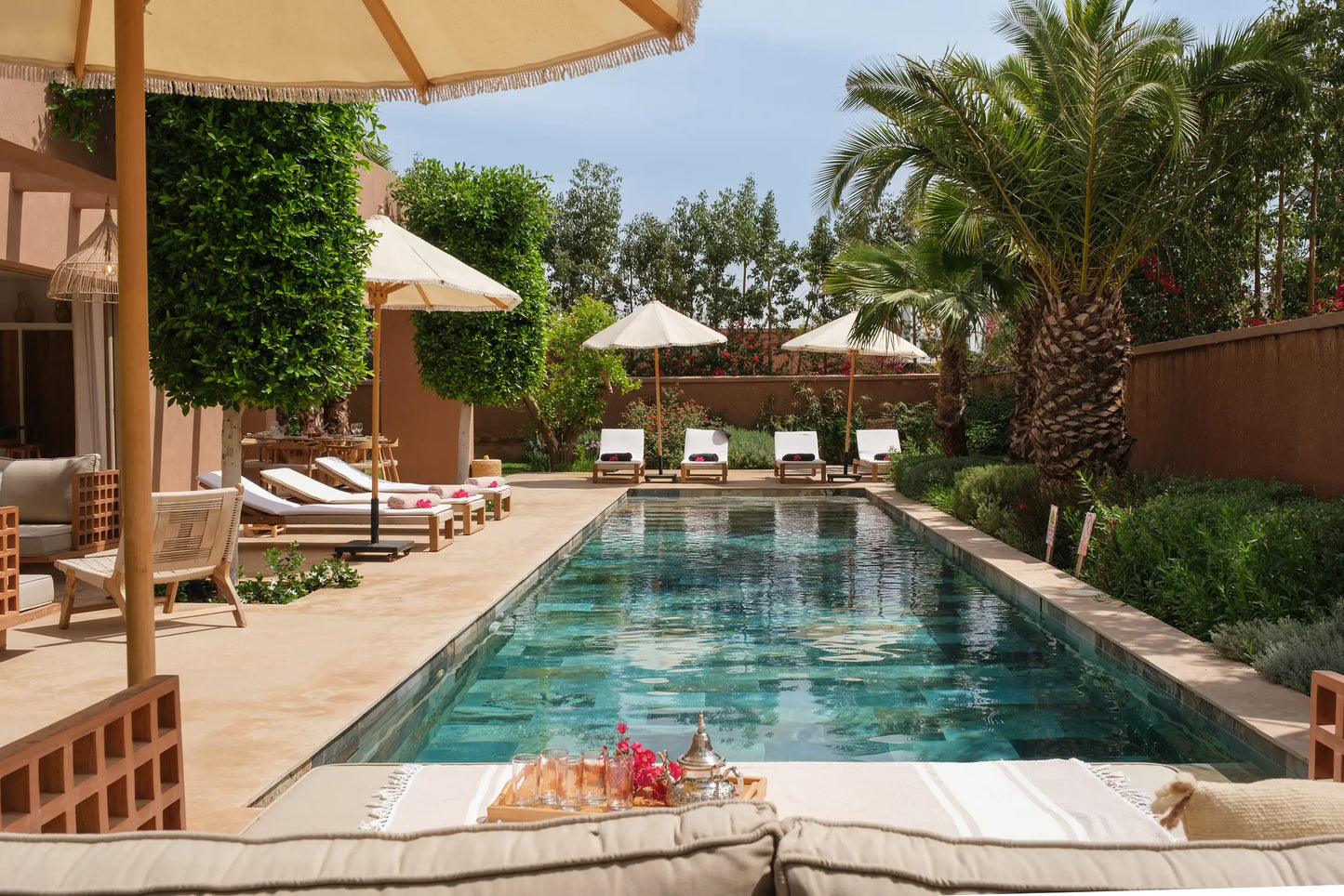 Villa TY Habibi – 5BR Marrakech Villa with Heated Pool & Gardens