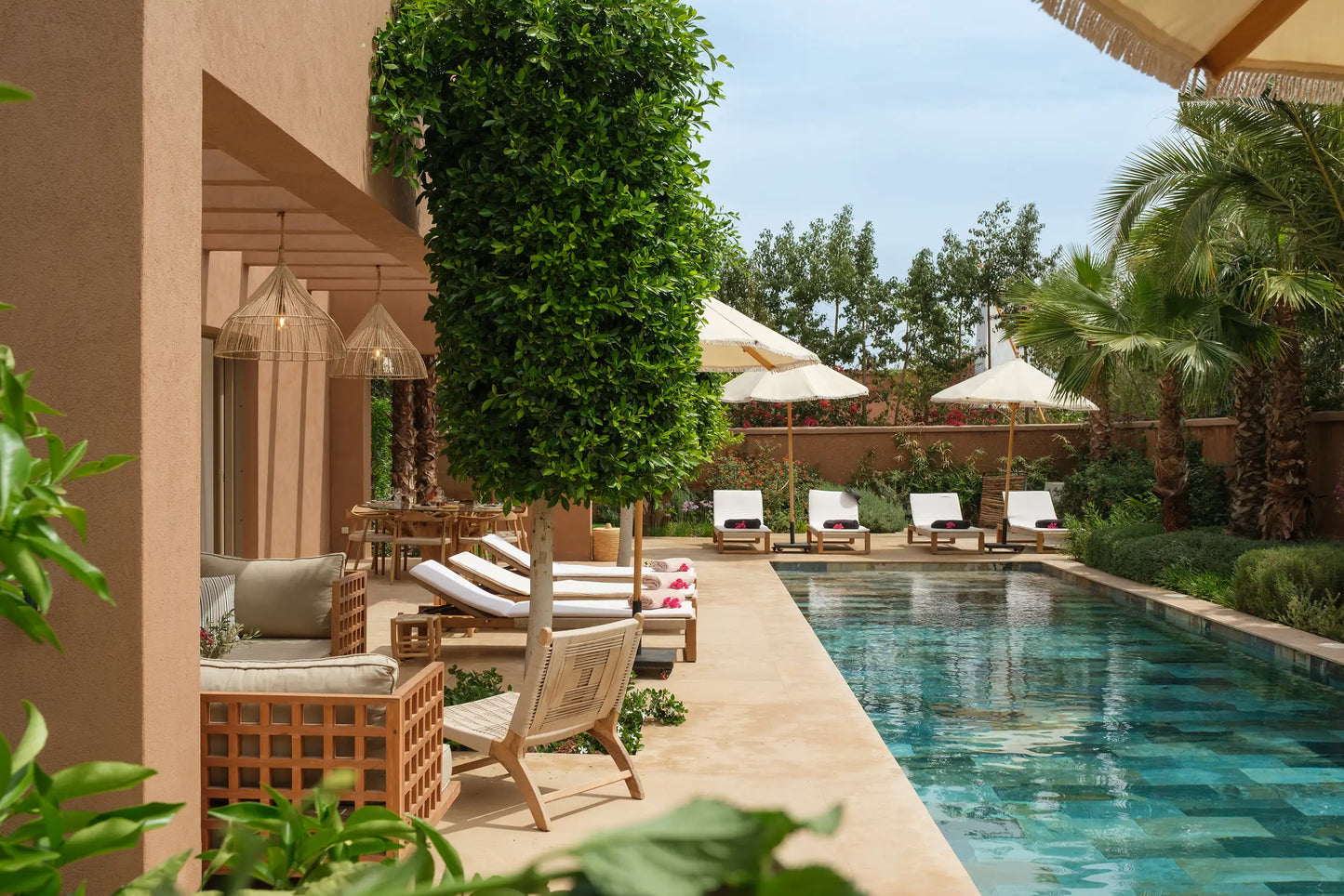 Villa TY Habibi – 5BR Marrakech Villa with Heated Pool & Gardens