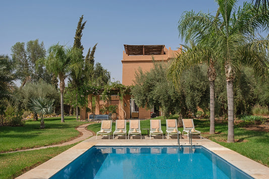 Villa Yenmoz – 4BR Marrakech Palmeraie Villa with Heated Pool & Rooftop