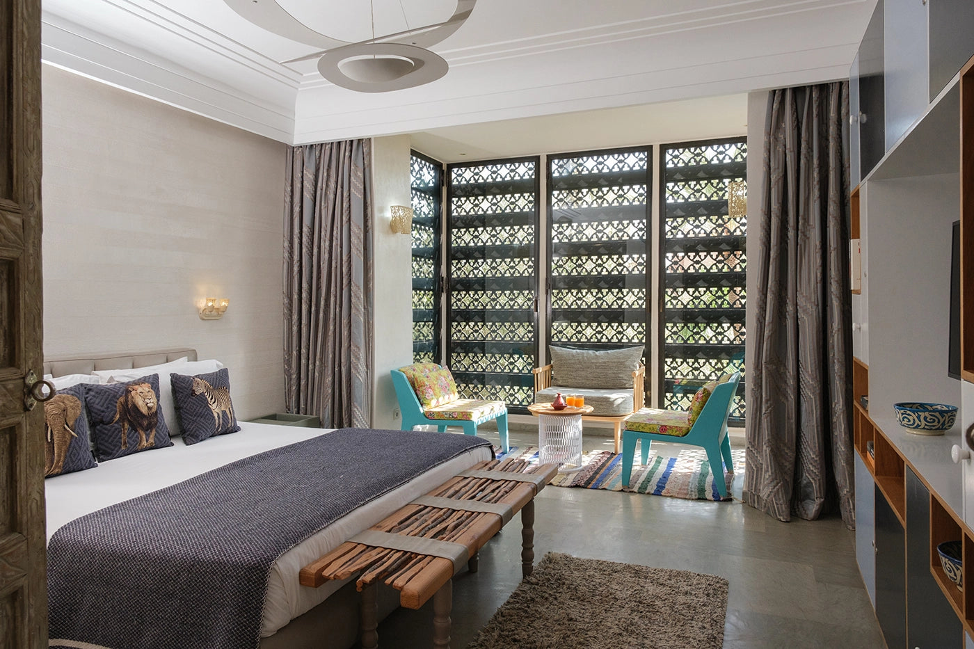 Villa Yenmoz – 4BR Marrakech Palmeraie Villa with Heated Pool & Rooftop