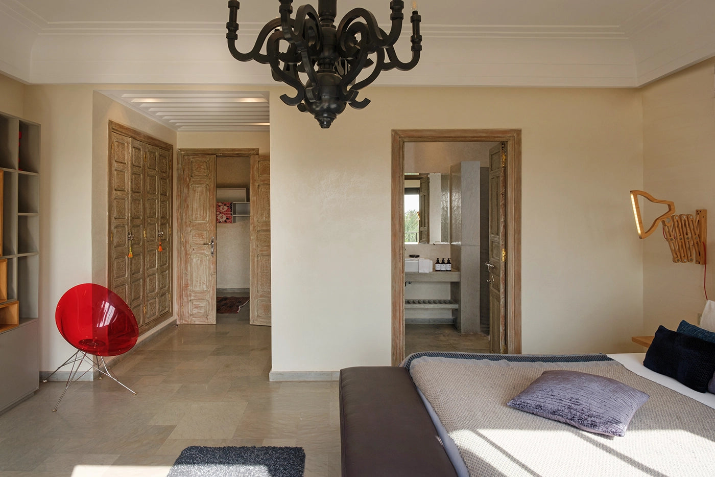 Villa Yenmoz – 4BR Marrakech Palmeraie Villa with Heated Pool & Rooftop