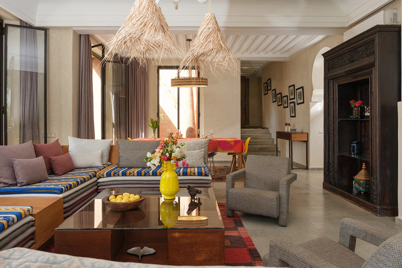 Villa Yenmoz – 4BR Marrakech Palmeraie Villa with Heated Pool & Rooftop