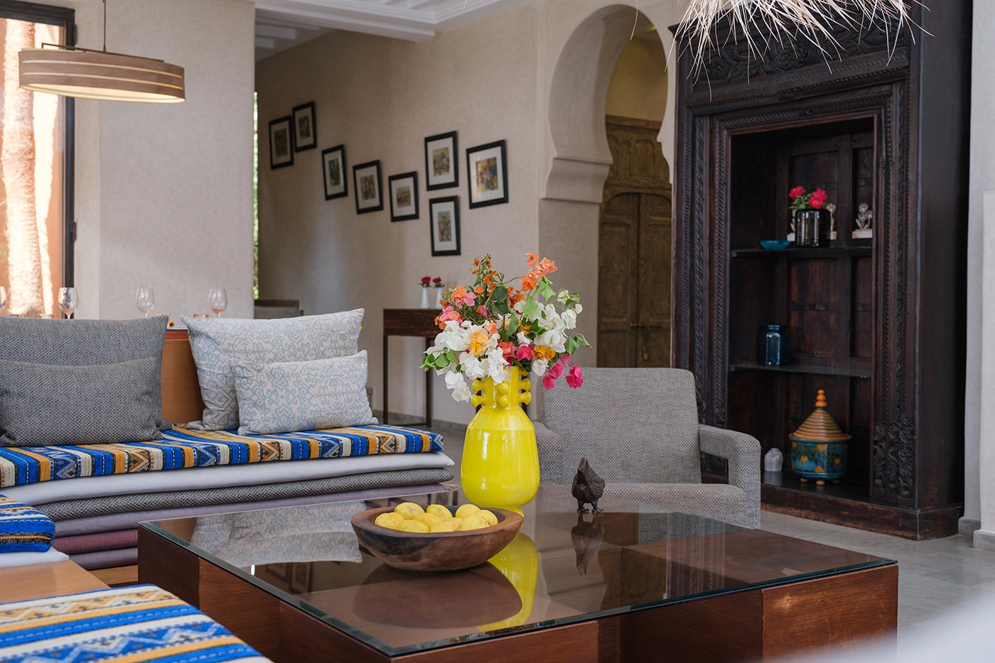Villa Yenmoz – 4BR Marrakech Palmeraie Villa with Heated Pool & Rooftop