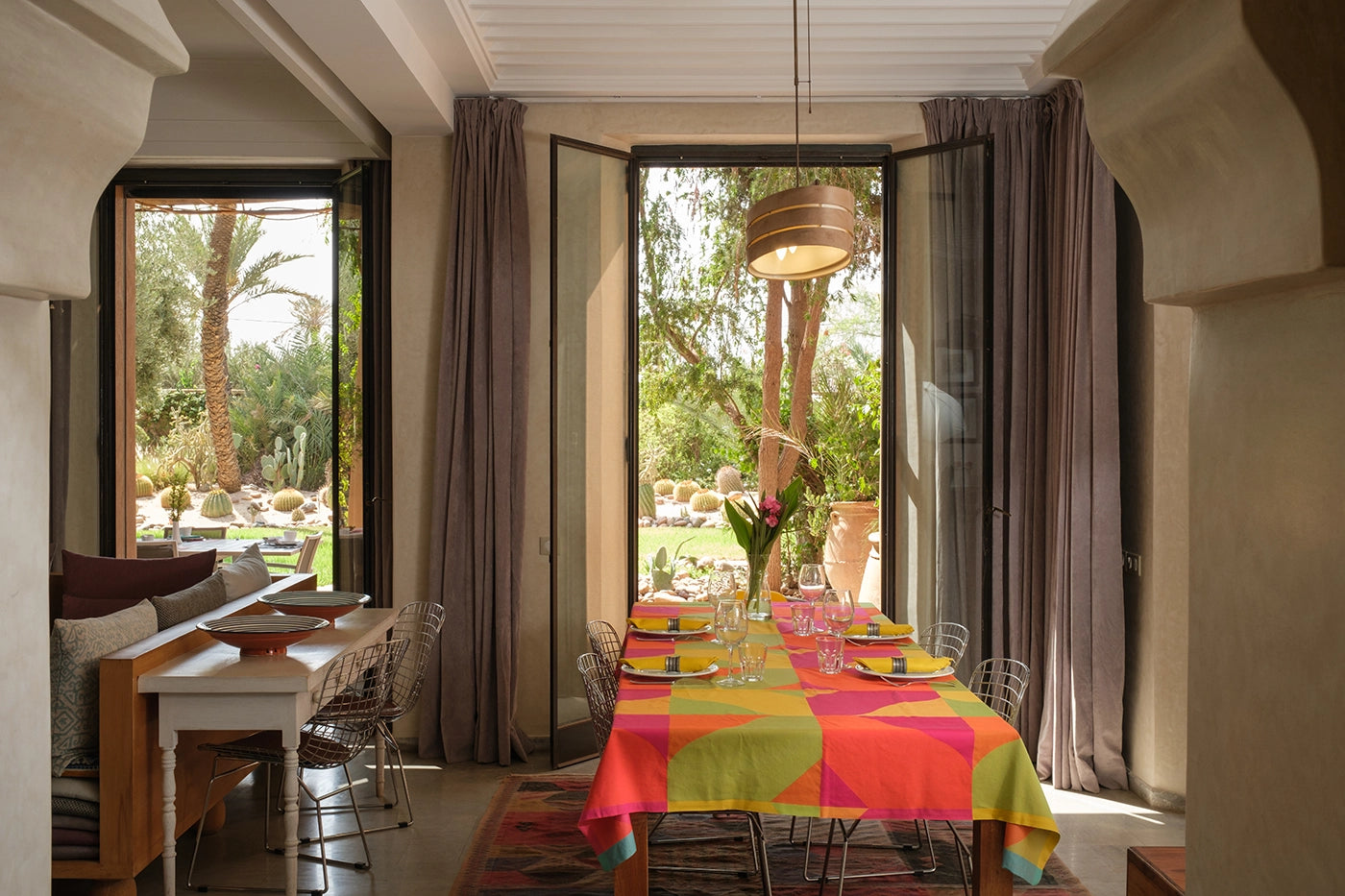 Villa Yenmoz – 4BR Marrakech Palmeraie Villa with Heated Pool & Rooftop