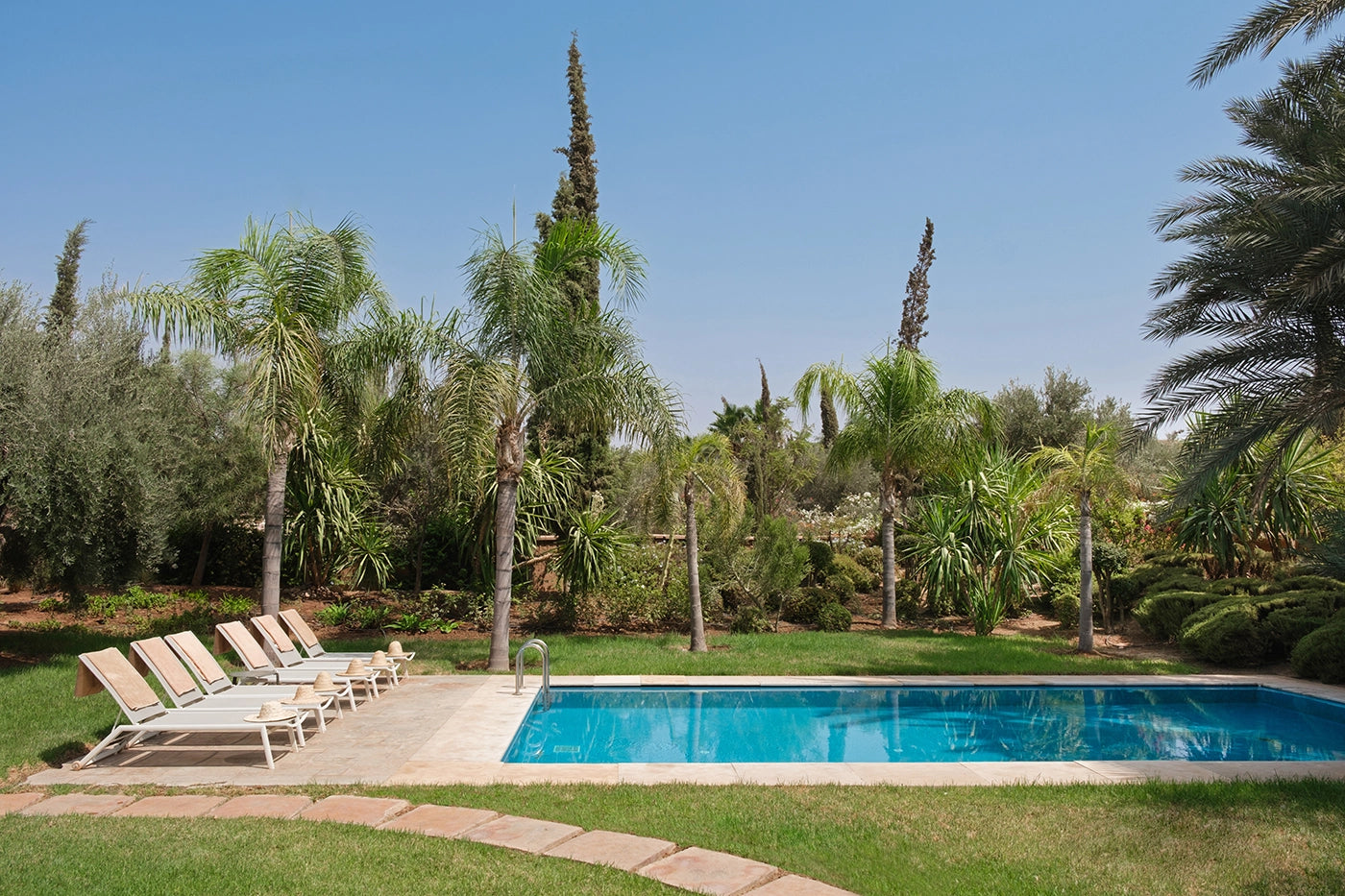 Villa Yenmoz – 4BR Marrakech Palmeraie Villa with Heated Pool & Rooftop