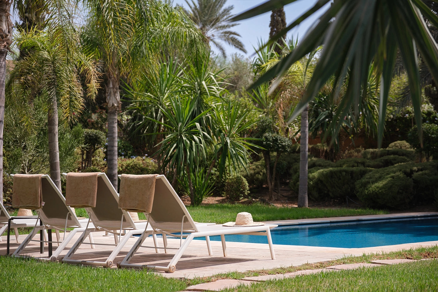 Villa Yenmoz – 4BR Marrakech Palmeraie Villa with Heated Pool & Rooftop