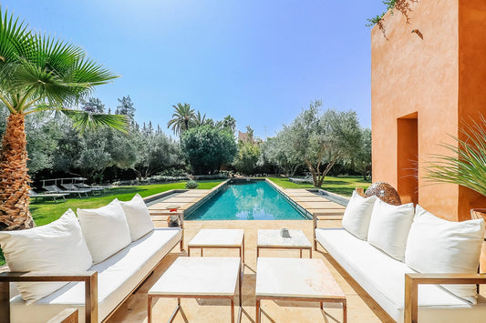 Villa Zitouna – 5BR Olive Grove Villa with Heated Pool &amp; Rooftop