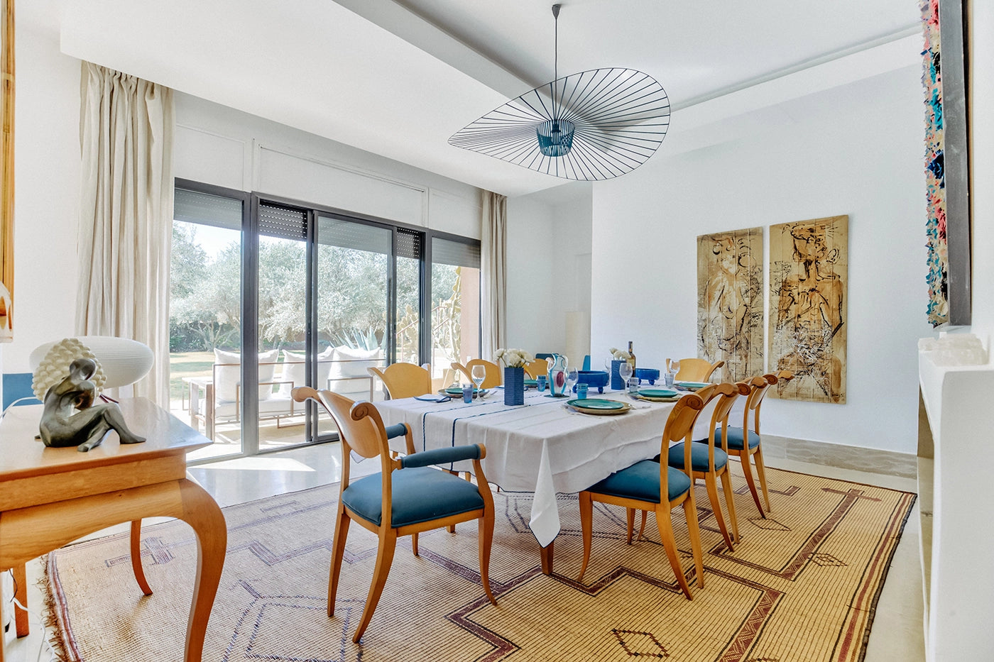 Villa Zitouna – 5BR Olive Grove Villa with Heated Pool &amp; Rooftop